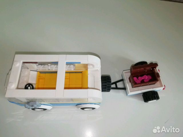 Автобус Lego friends с прицепом Автобус Lego friends с прицепом