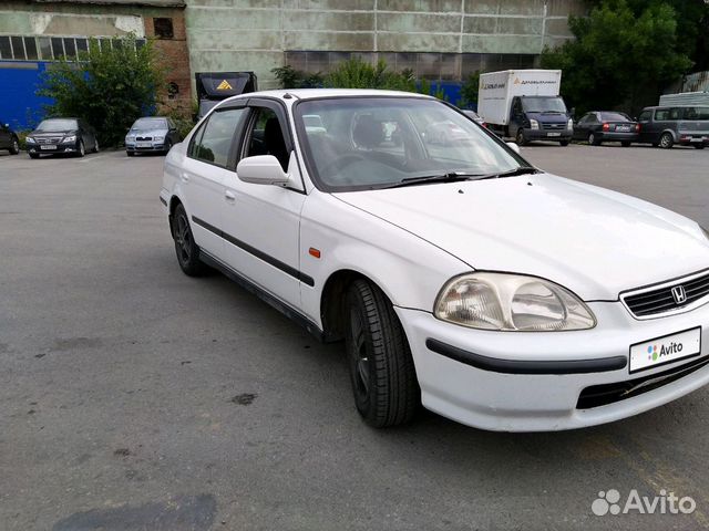 Honda Civic 1.5 МТ, 1998, 100 000 км