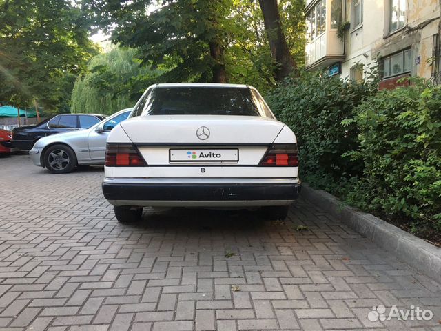 Mercedes-Benz W124 2.3 МТ, 1990, 350 000 км