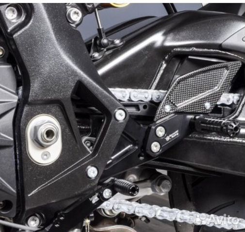 Подножки Bonamici на BMW S1000R Подножки Bonamici на BMW S1000R