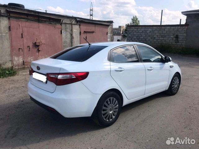 KIA Rio 1.6 МТ, 2013, 102 000 км