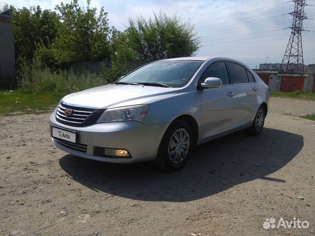 Geely Emgrand EC7 1.5 МТ, 2014, 56 000 км