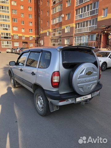 Chevrolet Niva 1.7 МТ, 2005, 170 000 км