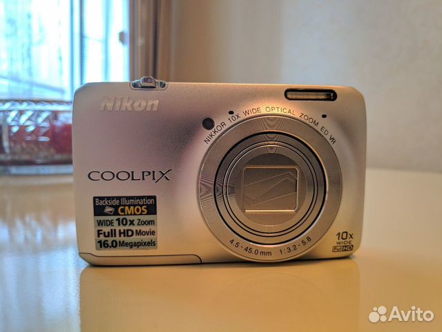 Nikon Coolpix S6300