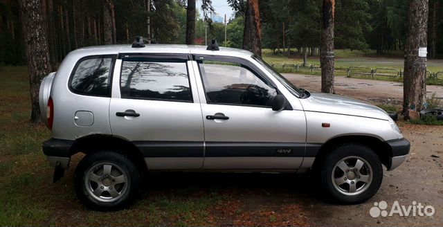 Chevrolet Niva 1.7 МТ, 2005, 145 000 км