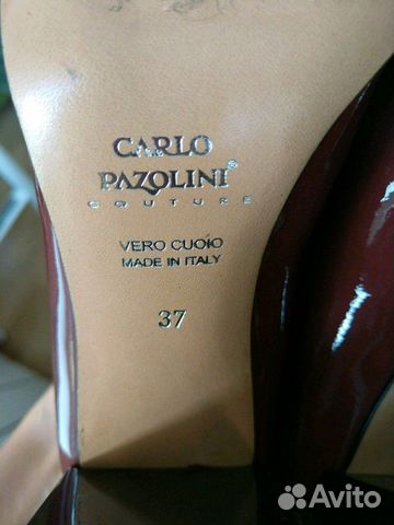 Ботильоны Carlo Pazolini новые