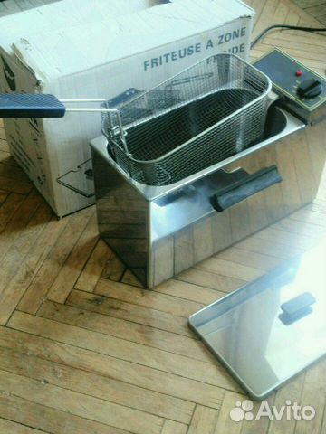 Фритюрница Roller Grill RF 5S Фритюрница Roller Grill RF 5S