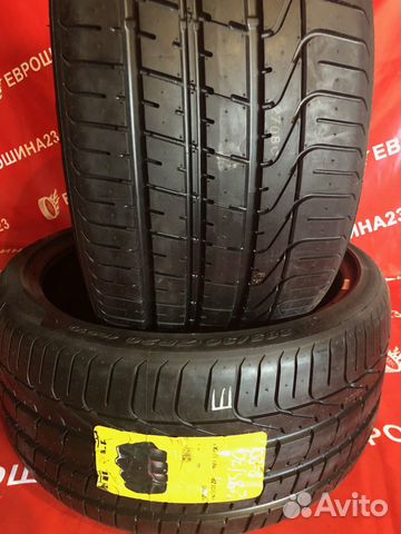 Пара новых шин R20 285 30 pirelli P. zero TM MO