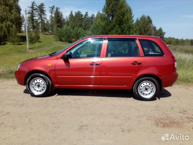 LADA Kalina 1.6 МТ, 2012, 56 500 км