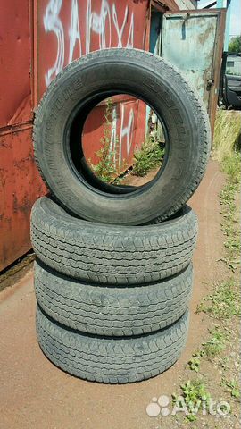 245/70 R16 bridgestone dueler H/T