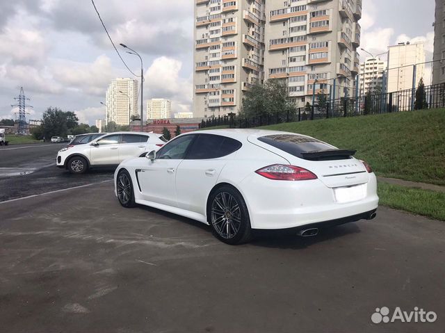 Porsche Panamera 3.0 AT, 2012, 88 000 км