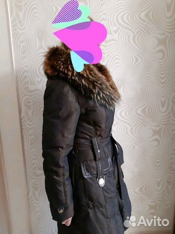 Пуховик женский 46 р-р Пуховик женский 46 р-р