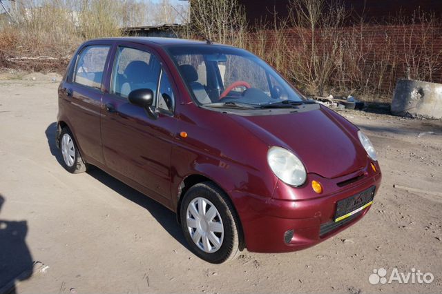 Daewoo Matiz 0.8 AT, 2006, 105 000 км