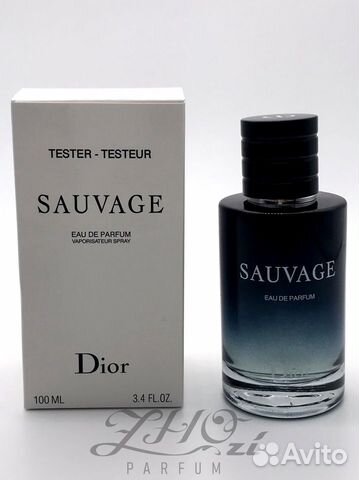 Тестер Dior Sauvage