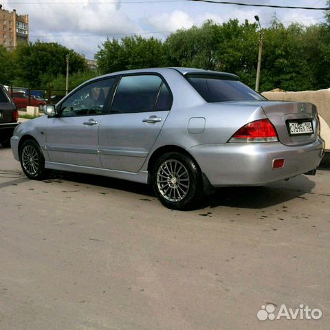 Mitsubishi Lancer 1.6 МТ, 2007, 99 000 км