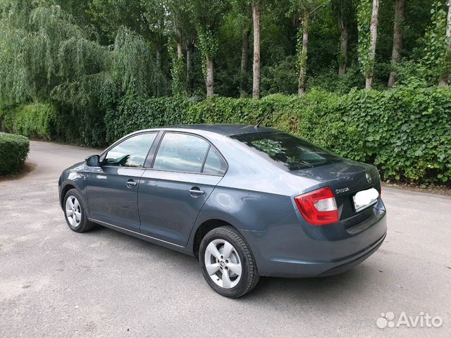 Skoda Rapid 1.6 AT, 2015, 72 000 км