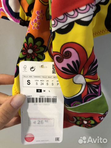 Купальник Zara Новый Купальник Zara Новый