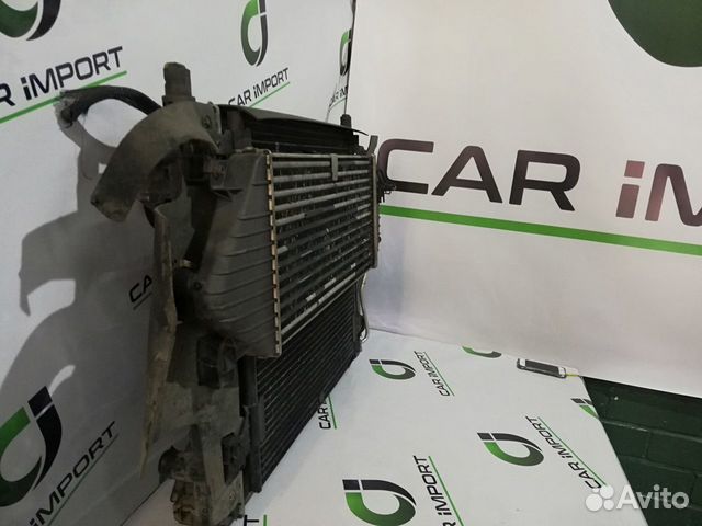 Мерседес ML W163 Радиатор