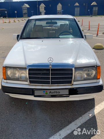 Mercedes-Benz W124 2.3 AT, 1989, 500 000 км