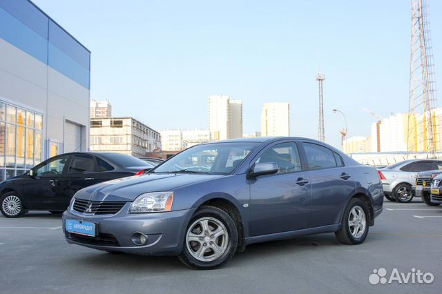 Mitsubishi Galant 2.4 AT, 2007, 160 421 км