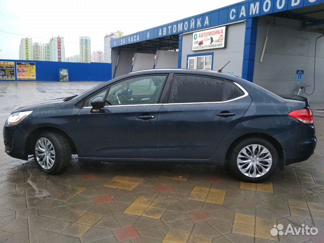 Citroen C4 1.6 AT, 2013, битый, 108 000 км