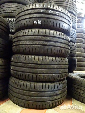 Комплект шин Michelin 195/50/15.82T