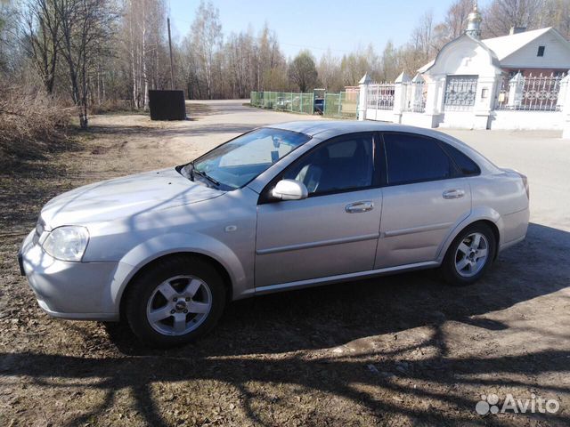 Chevrolet Lacetti 1.6 МТ, 2006, 190 000 км