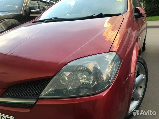 Nissan Primera 2.0 CVT, 2002, 118 000 км