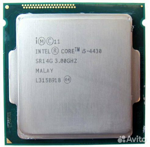 Intel Core i5-4430