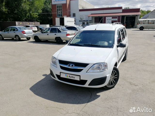 LADA Largus 1.6 МТ, 2017, 63 126 км