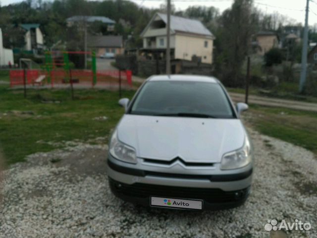 Citroen C4 1.6 МТ, 2005, 185 000 км