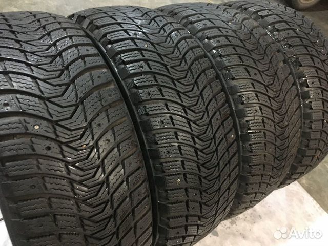 4 шт. Michelin X-Ice North 3 205/55 R16 94T XL