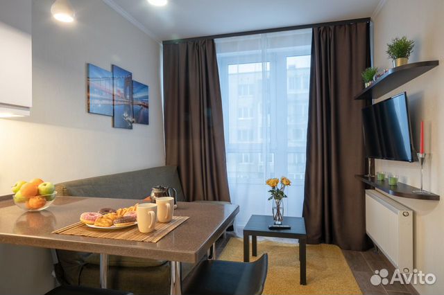 1-к квартира, 36.5 м², 6/22 эт.