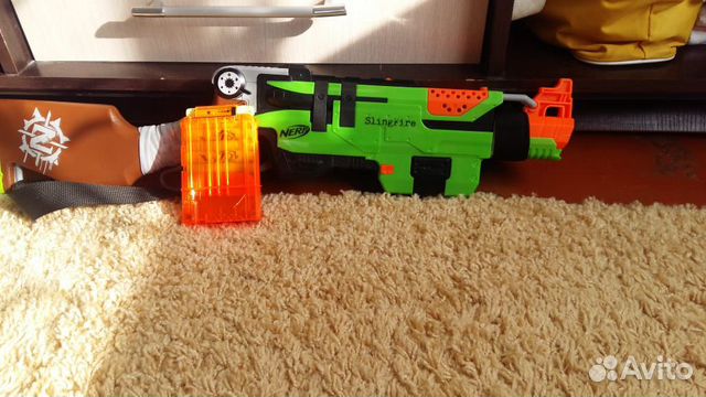 nerf slingfire