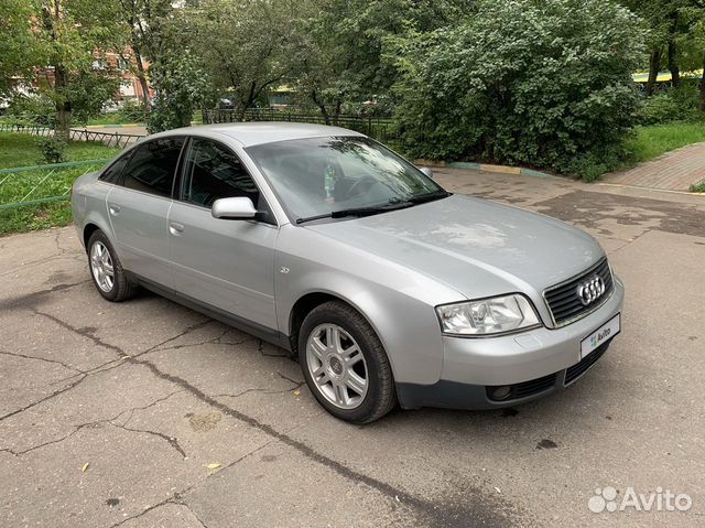 Audi A6 2.4 CVT, 2002, 236 600 км