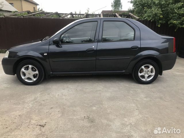 Renault Logan 1.6 МТ, 2008, 111 111 км