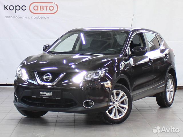 Nissan Qashqai 2.0 CVT, 2015, 70 116 км