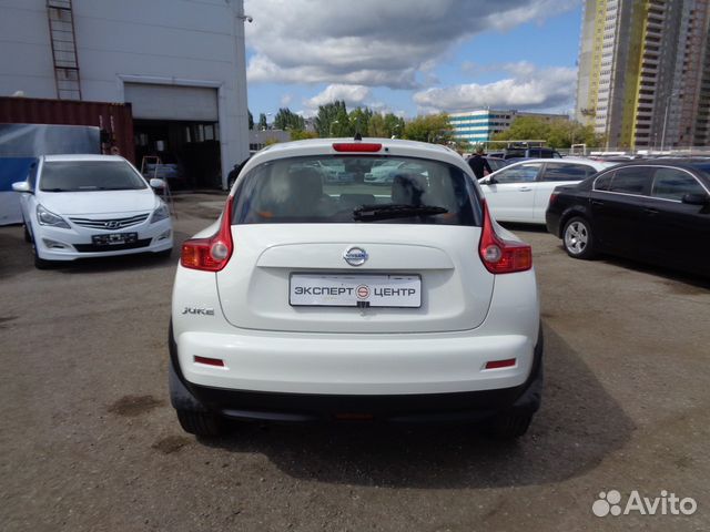 Nissan Juke 1.6 CVT, 2013, 66 300 км