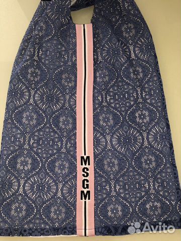 Платье msgm. Италия Платье msgm. Италия