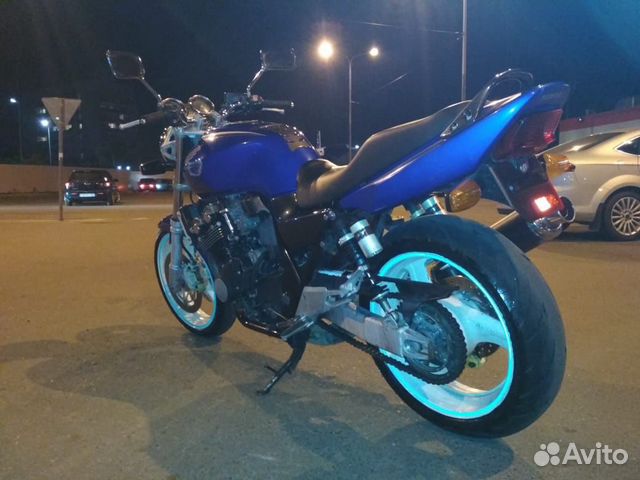 Honda CB400SF VTec 2002 г