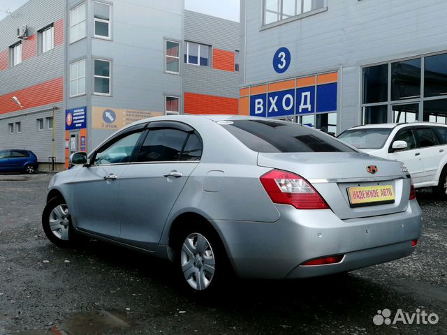 Geely Emgrand EC7 1.8 CVT, 2013, 88 000 км