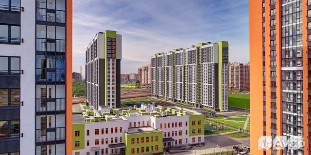 1-к квартира, 39.1 м², 15/25 эт.
