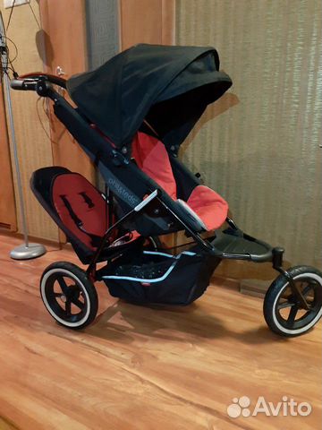 Phil & teds explorer для погодок Phil & teds explorer для погодок