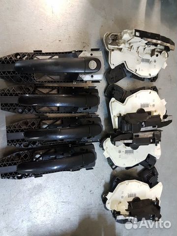 Замок, ручка VW Polo Sedan, Skoda Rapid Замок, ручка VW Polo Sedan, Skoda Rapid