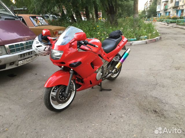 Kawasaki ZZR 400-2