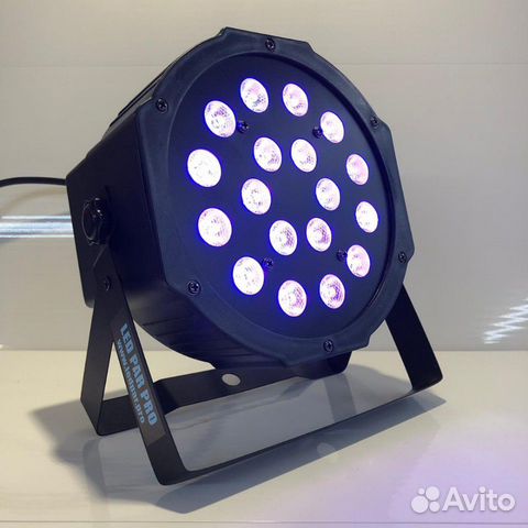 Светодиодный прожектор LED PAR Светодиодный прожектор LED PAR