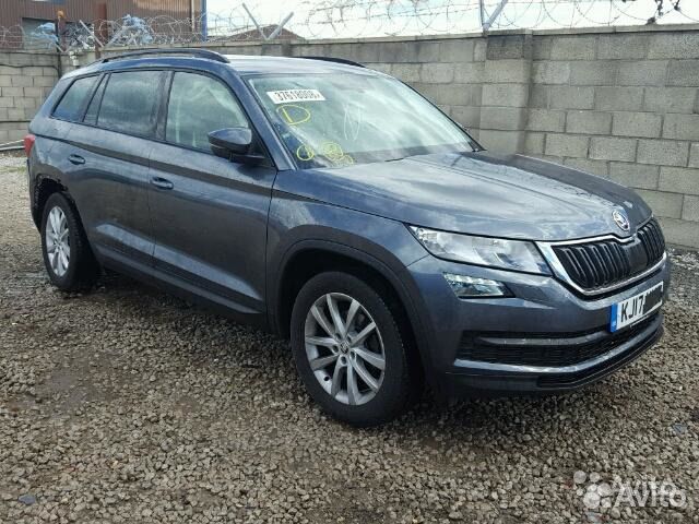 Дверь капот фара бампер Skoda Kodiaq 2017) Дверь капот фара бампер Skoda Kodiaq 2017)