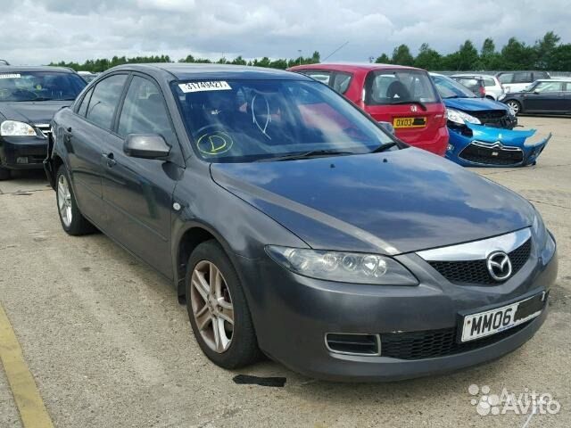 Дверь капот фара бампер Mazda 6 (GG)