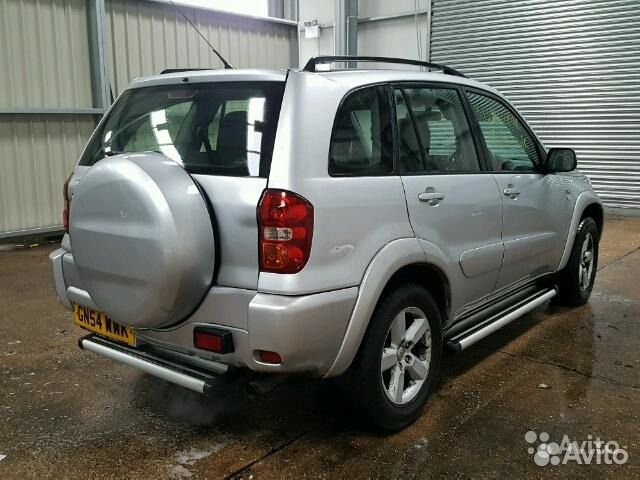 Дверь капот фара бампер Toyota Rav 4