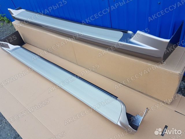 Пороги Toyota Land Cruiser 100 uzj100 1998-2007г Пороги Toyota Land Cruiser 100 uzj100 1998-2007г